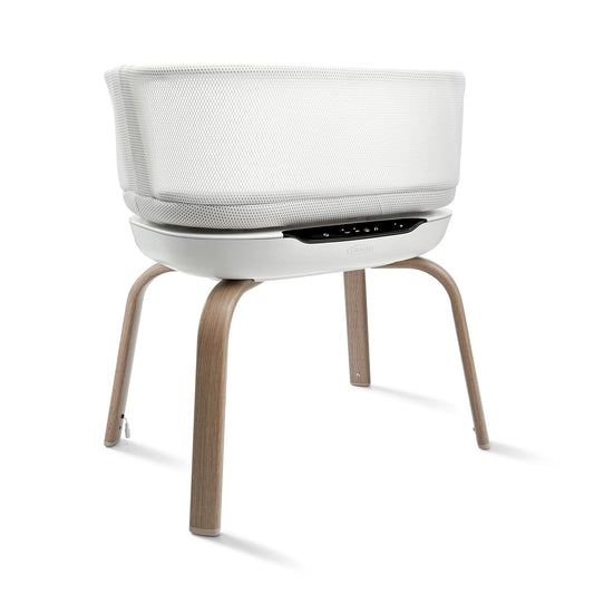 Graco - Cuna/Moises inteligente SmartSense Soothing con detección de llanto, movimiento y Bluetooth