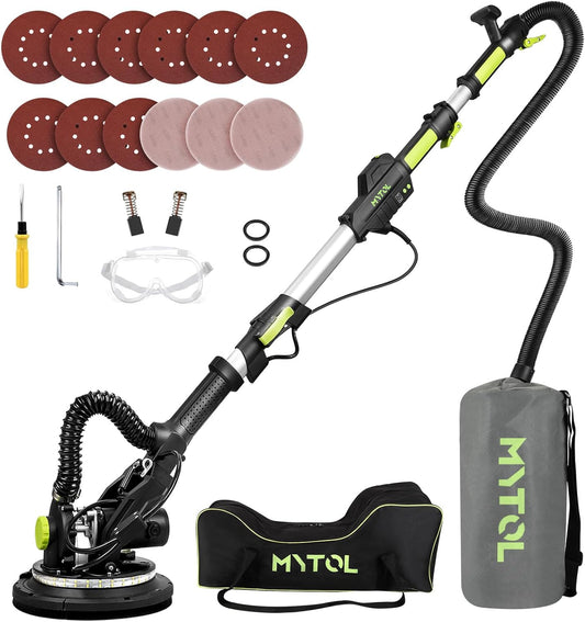 Lijadora electrica para paneles de gypsum/yeso con bolsa para recoleccion de polvo. MYTOL
