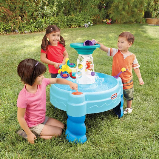 Mesa de agua giratoria para juegos de niños, Little Tikes
