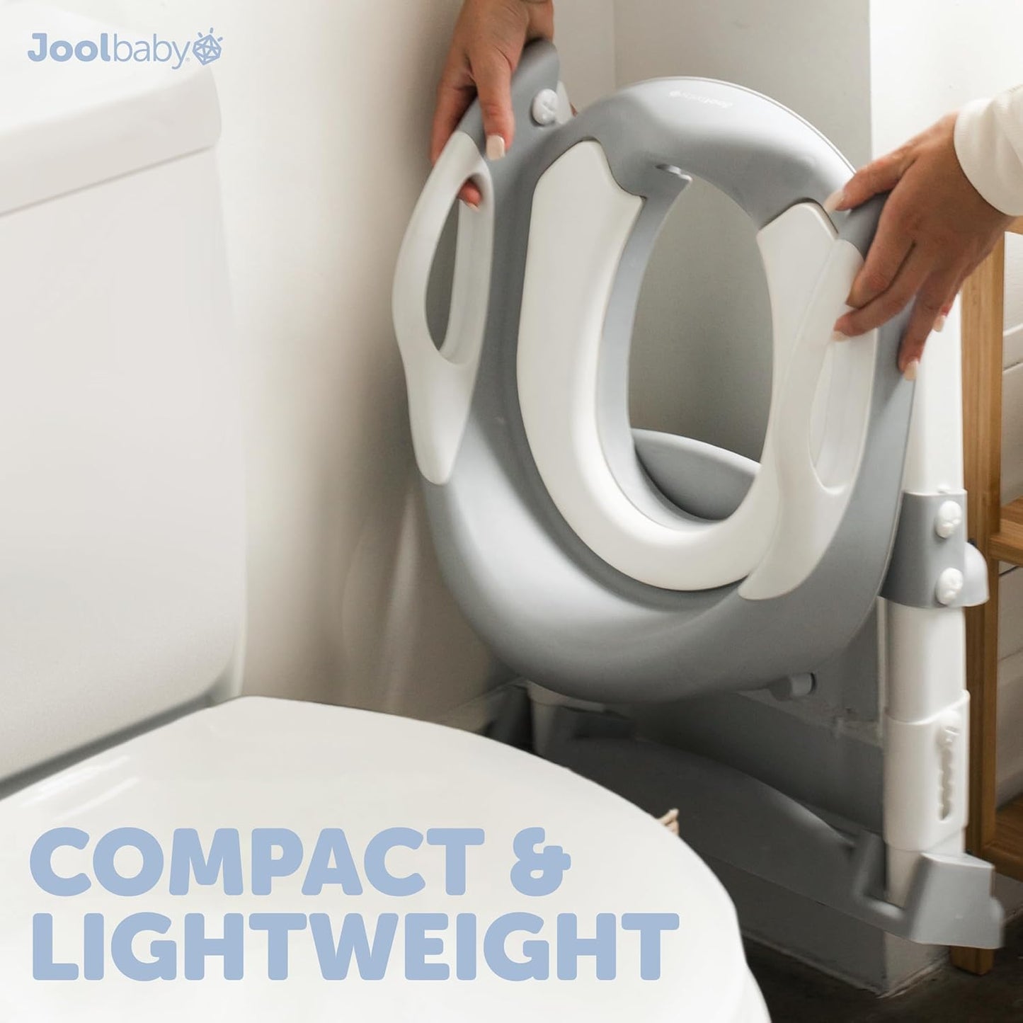 Escalerita de Entrenamiento para Baño – Potty 2 Peldaños