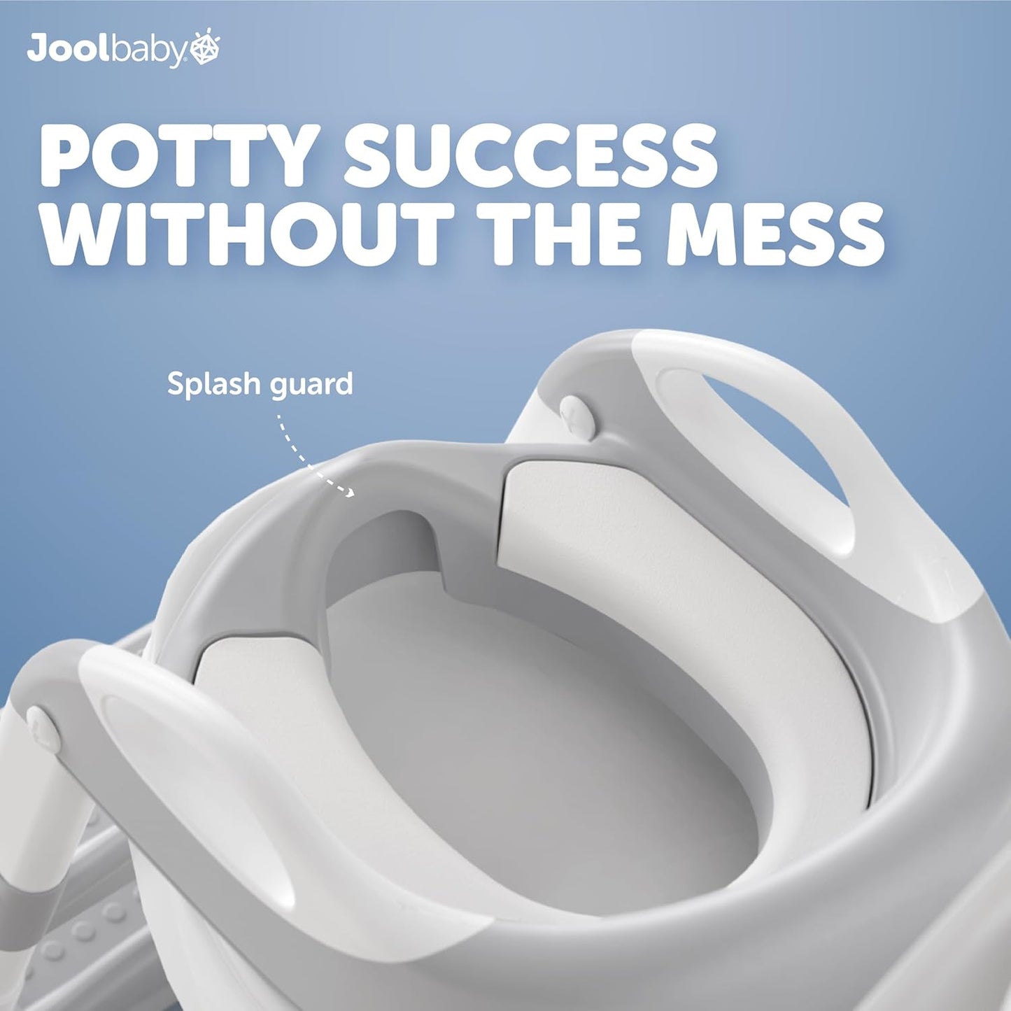Escalerita de Entrenamiento para Baño – Potty 2 Peldaños