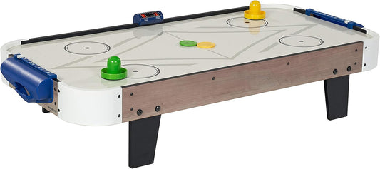Mesa de hockey de aire para niños.
