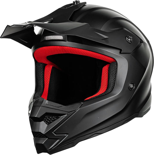 Casco juvenil motocross ABS / EPS DOT + ECE 22.06 – ILM