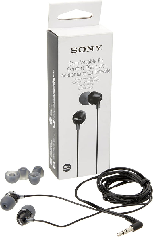 Audifonos de pastilla con cable. Sony MDREX15LP