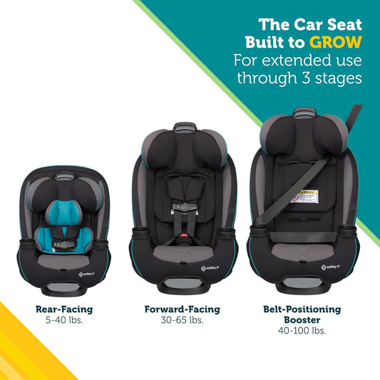 Silla para carro 3-en-1 Safety 1st “Grow and Go” – De bebé a niño mayor