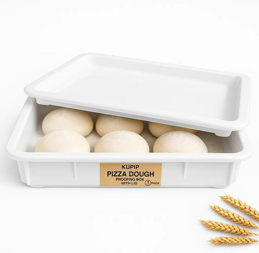 Caja de Fermentación  para Pasta de Pizza Lista al Instante UPIP