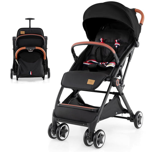 Coche ligero para bebé 95×52×97 cm, reclinable y plegable – Baby Joy
