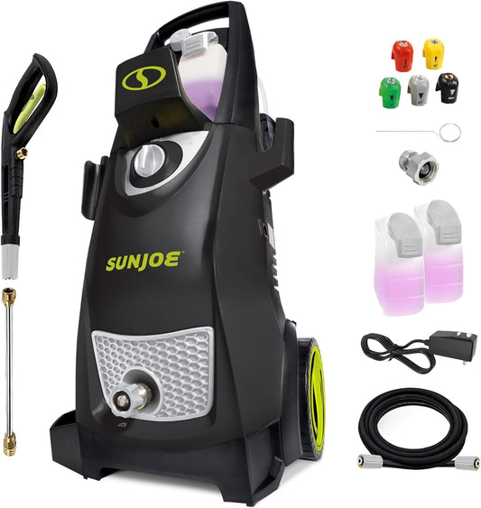 Hidrolavadora de 2030 Max PSI 1.76 GPM 14.5-AMP. Sun Joe
