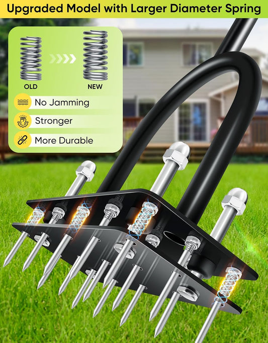 Aireador manual con muelle y limpieza automática 82-90 cm altura ajustable – SakerPlus