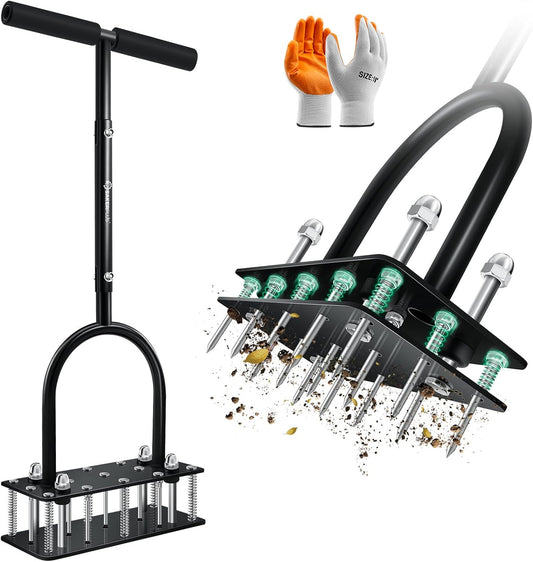 Aireador manual con muelle y limpieza automática 82-90 cm altura ajustable – SakerPlus