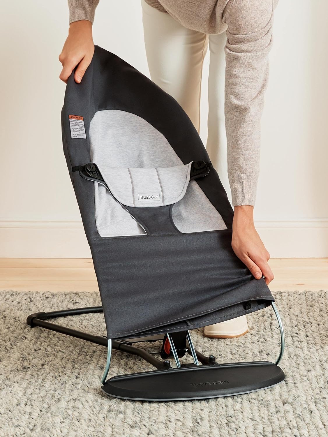 Balancín BabyBjörn Balance Soft – Desde Recién Nacido