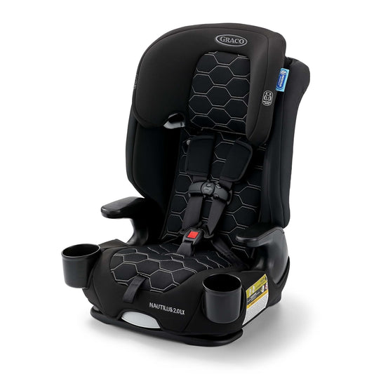 Silla de Auto Graco Nautilus 2.0 LX 3-en-1 “Hex”