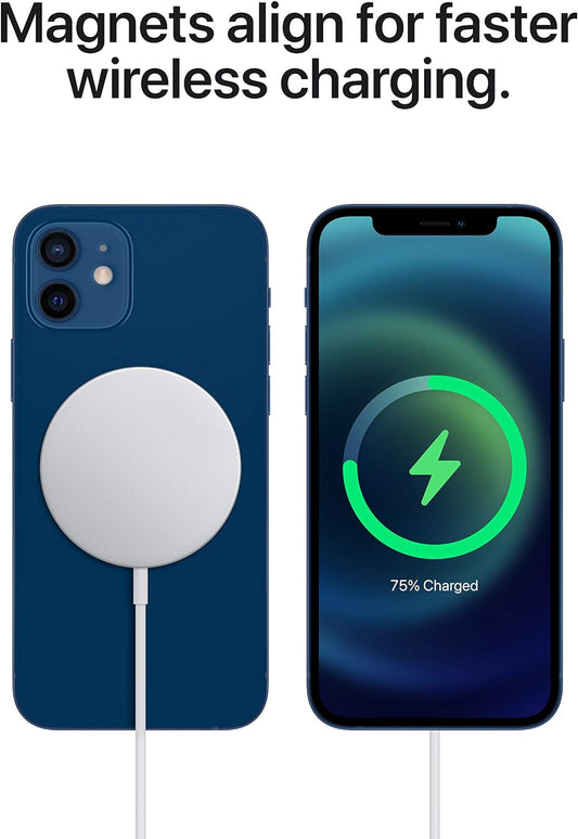 Cargador inalambrico Magsafe original para Iphones y Airpods, magnetico.  Apple original