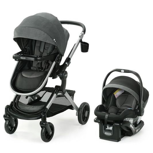 Graco - Sistema de transporte Modes Nest, Coche + Asiento