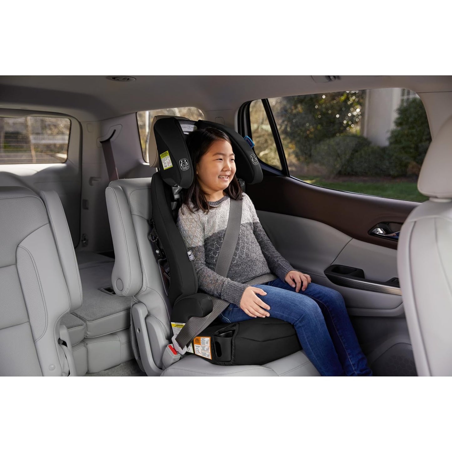 Silla de carro para Bebés Graco Tranzitions 3-en-1  – de arnés a respaldo alto y sin respaldo
