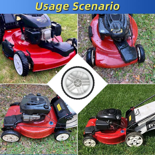 Juego de 2 ruedas motrices 28 cm para cortacésped Toro 137-4837 / 115-2885
