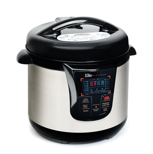 Olla de presion multifuncional programable con 13 funciones de 7.5 litros. Elite Bistro