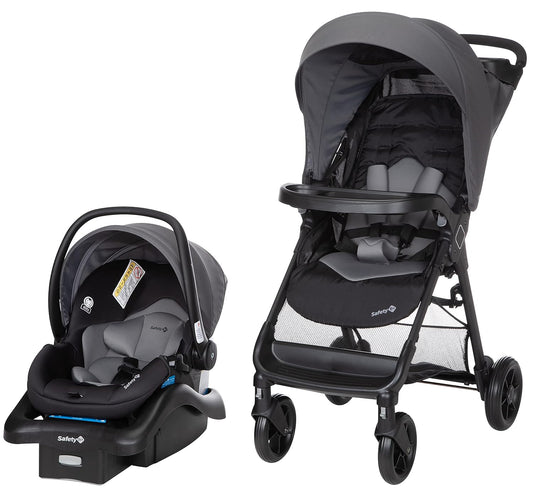 Sistema de viaje para bebe, coche y asiento para carro. Safety 1st OnBoard 35 LT