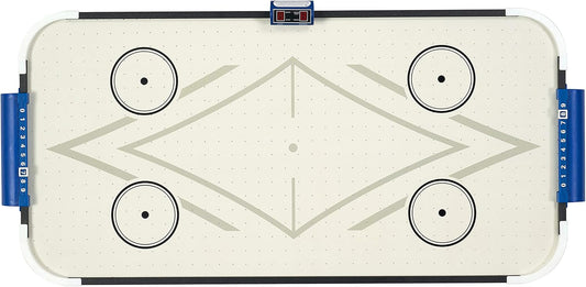 Mesa de hockey de aire para niños.