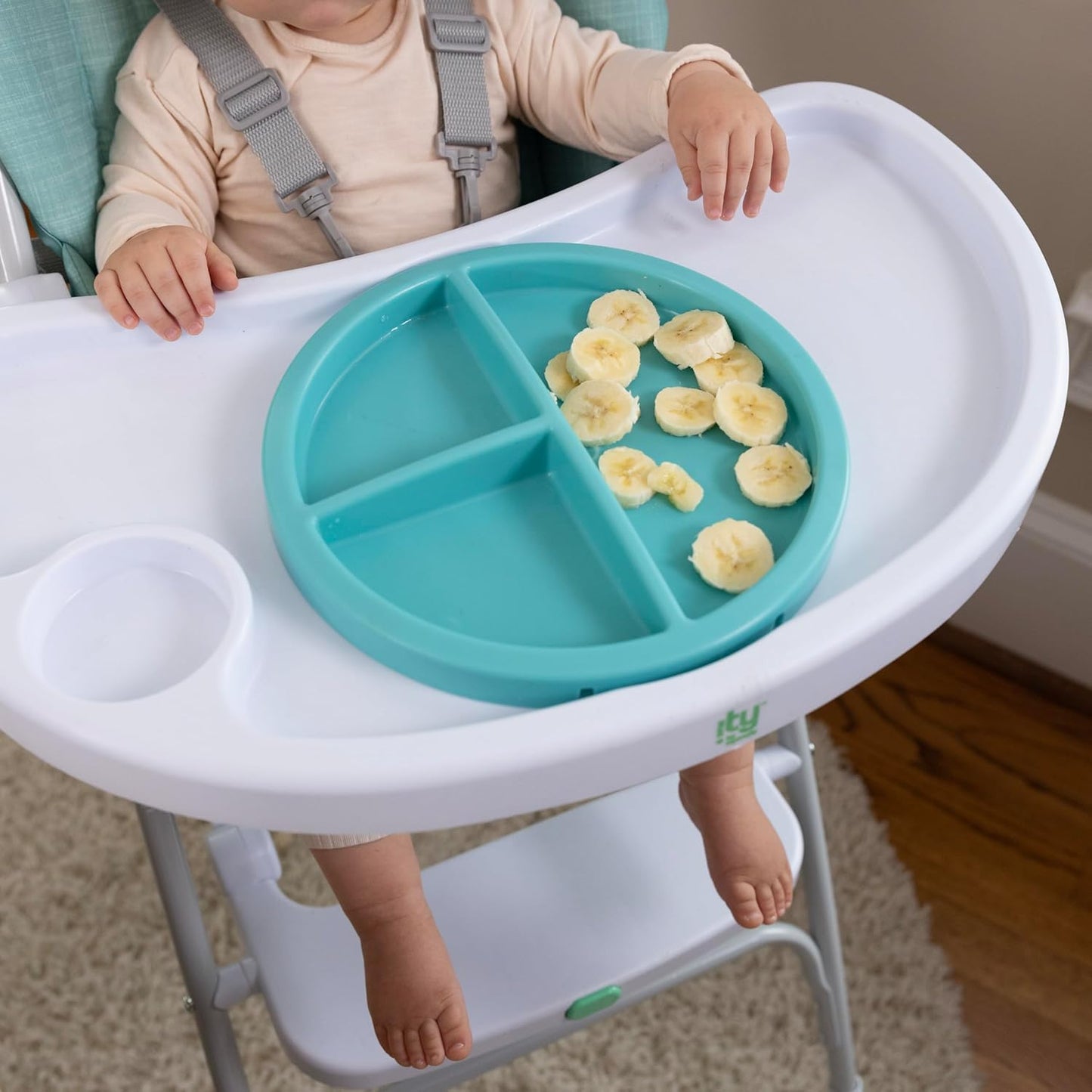 Silla de Bebes y Niños para Comer. Plegable Ingenuity Sun Valley – Compacta y Segura