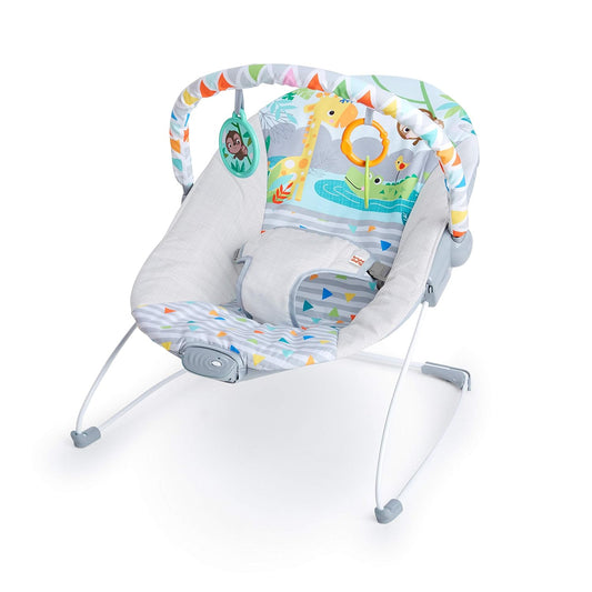 Mecedora Vibratoria Safari Fun – bebé 0-6 meses