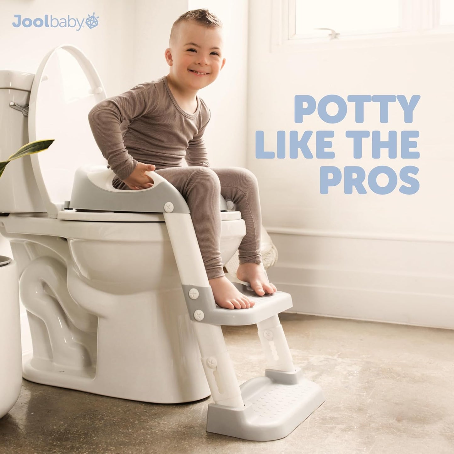 Escalerita de Entrenamiento para Baño – Potty 2 Peldaños