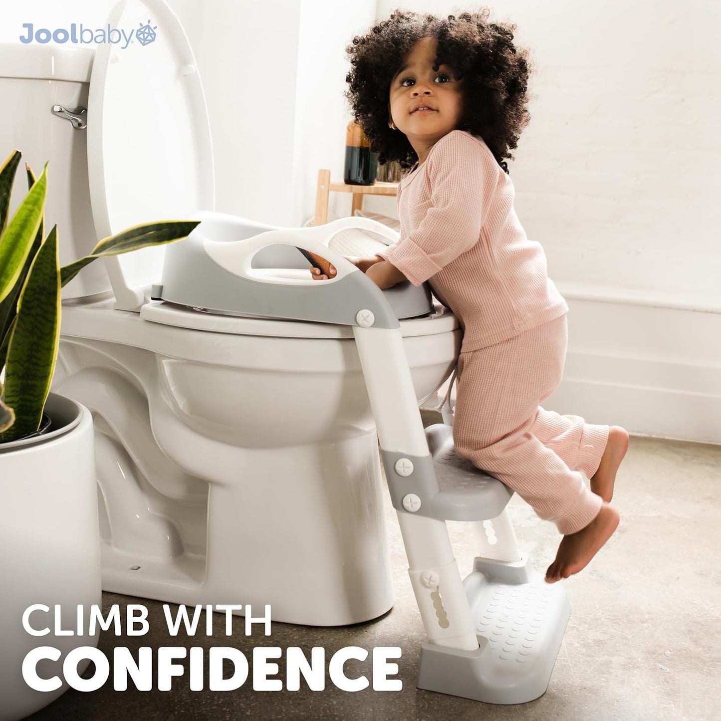 Escalerita de Entrenamiento para Baño – Potty 2 Peldaños