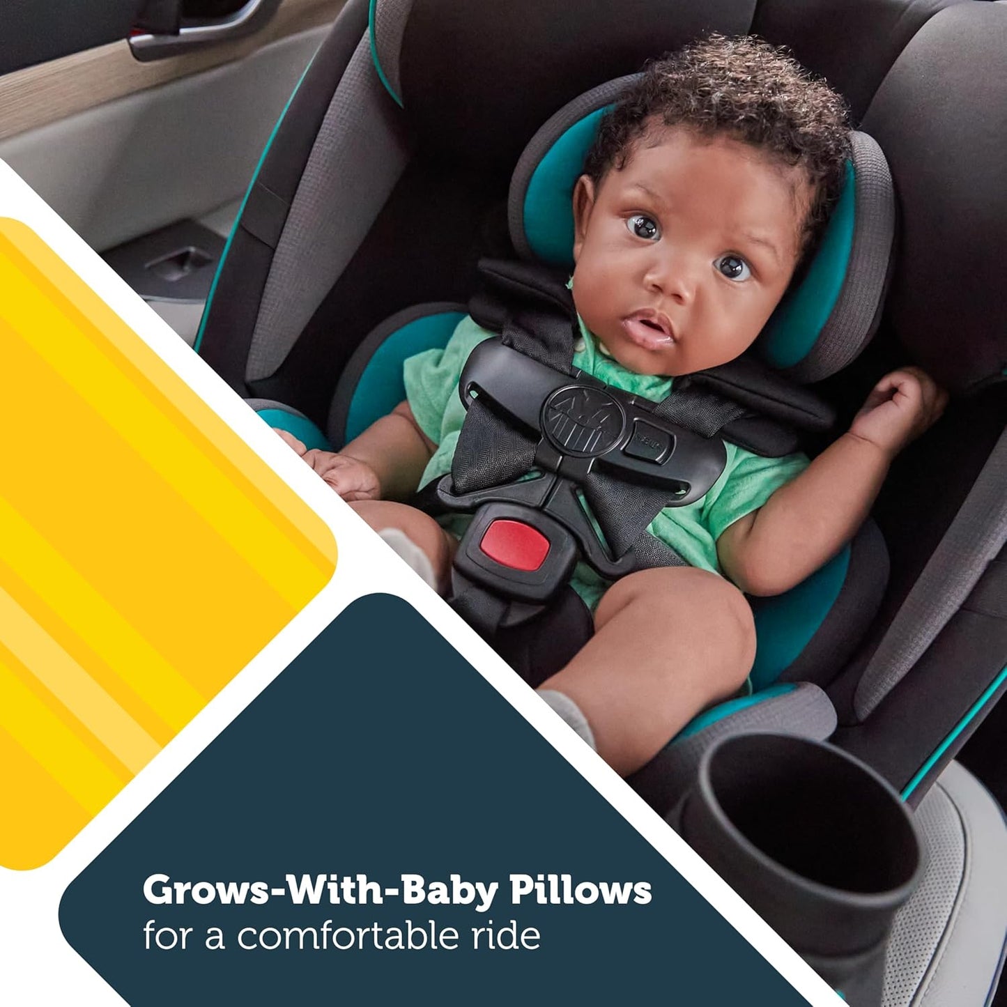 Silla para carro 3-en-1 Safety 1st “Grow and Go” – De bebé a niño mayor