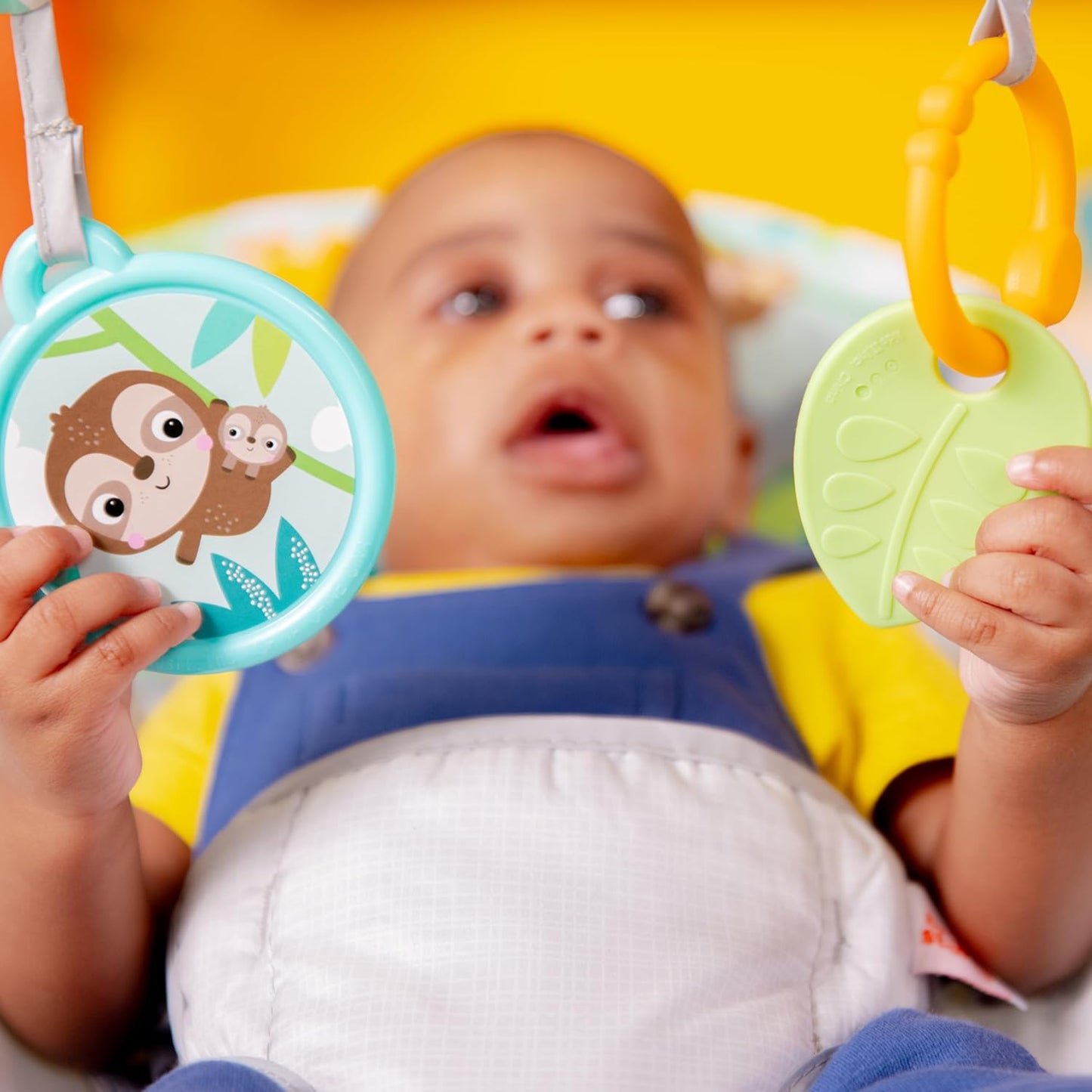 Mecedora Vibratoria Safari Fun – bebé 0-6 meses
