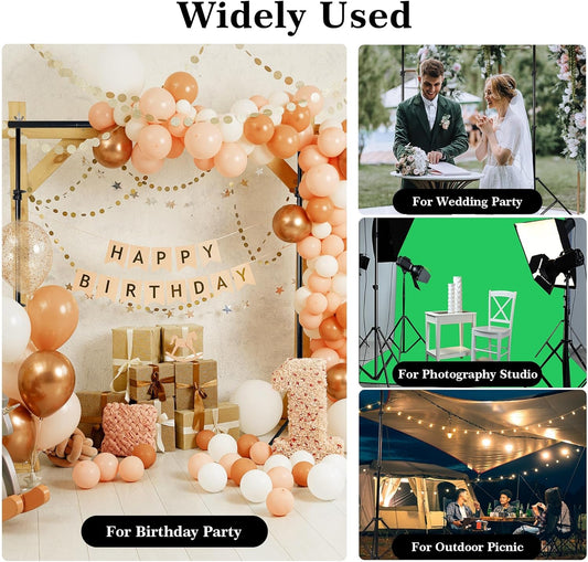 Pantalla Verde con soporte, 3×2,4 m – Fondo para Fotos y Video
