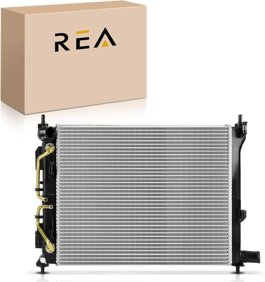 Radiador de motor con enfriador de aceite de transmisión compatible con Hyundai Venue 2020-23 1.6L