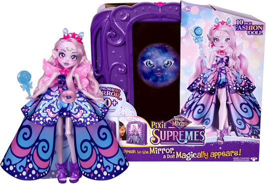Muñeca espejo mágico Luna The Butterfly Magic Mixies, Pixie Supremes