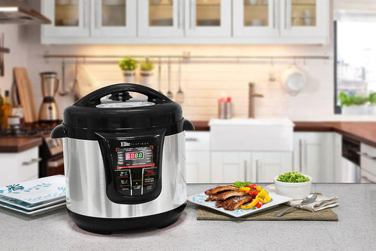 Olla de presion multifuncional programable con 13 funciones de 7.5 litros. Elite Bistro