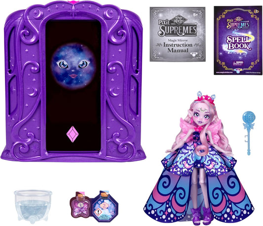 Muñeca espejo mágico Luna The Butterfly Magic Mixies, Pixie Supremes