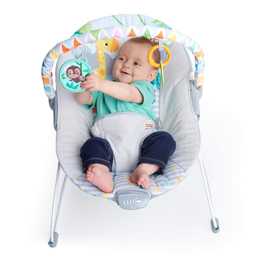 Mecedora Vibratoria Safari Fun – bebé 0-6 meses