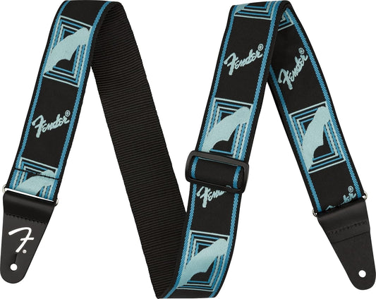 Faja Fender para guitarra con longitud ajustable, original.