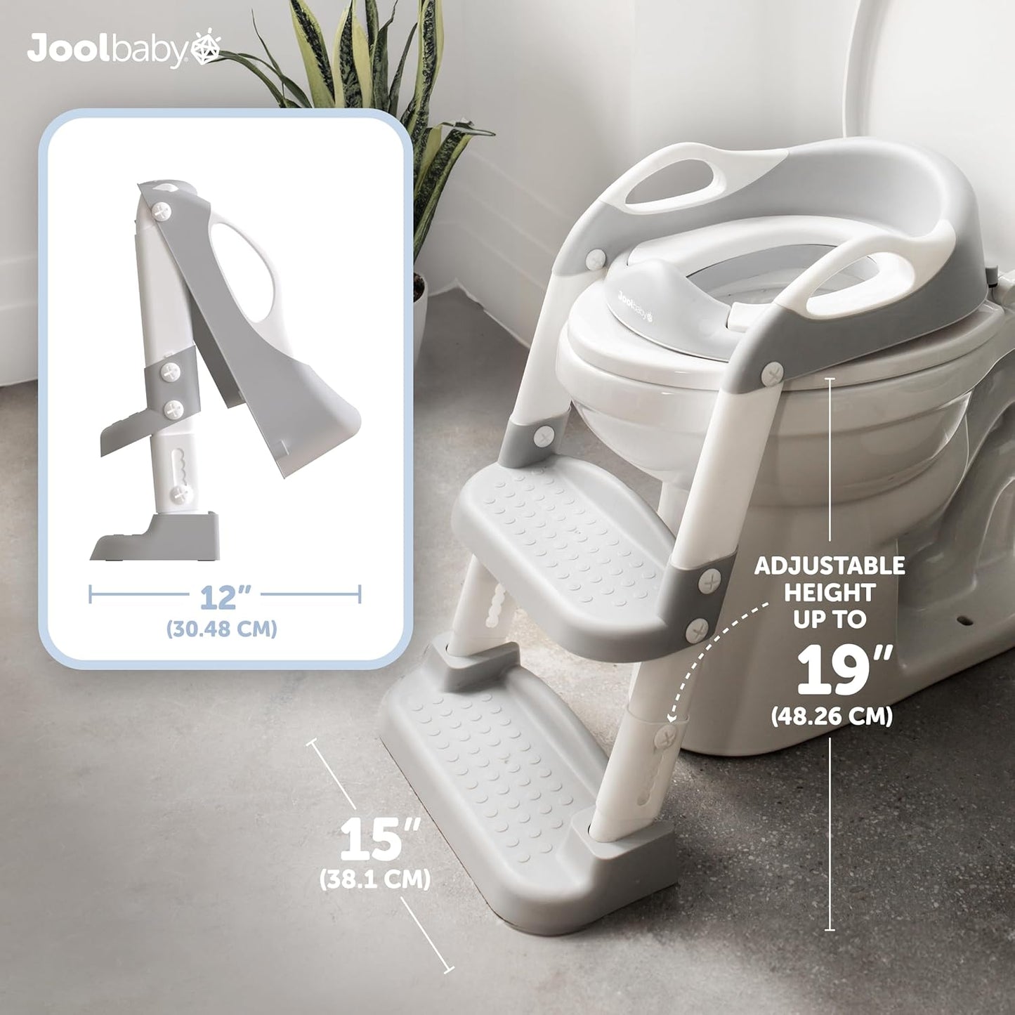 Escalerita de Entrenamiento para Baño – Potty 2 Peldaños