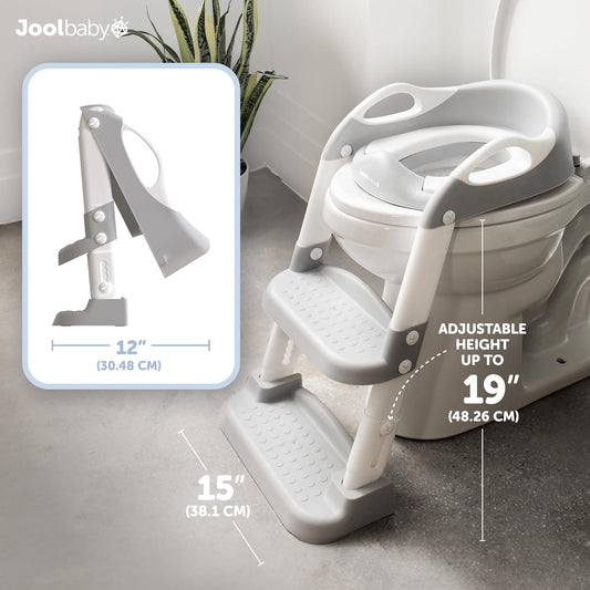 Escalerita de Entrenamiento para Baño – Potty 2 Peldaños