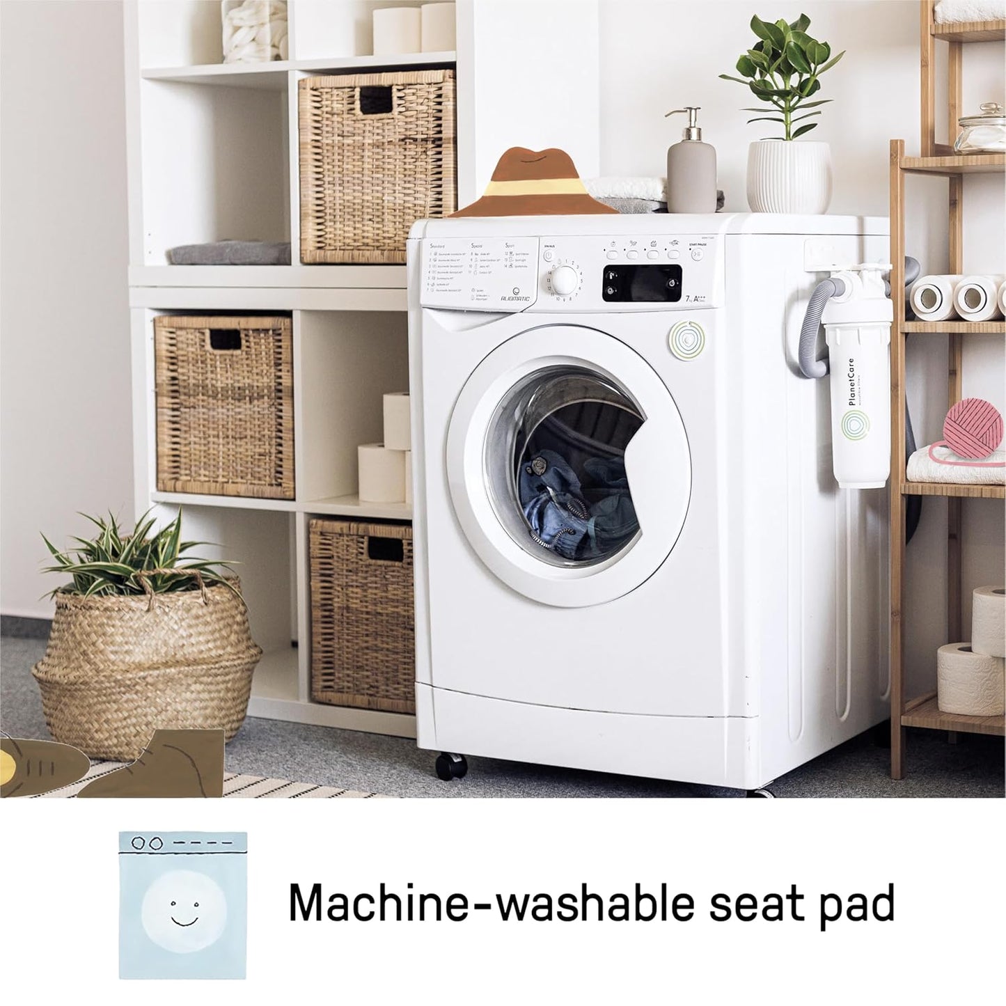 Silla de Bebes y Niños para Comer. Plegable Ingenuity Sun Valley – Compacta y Segura