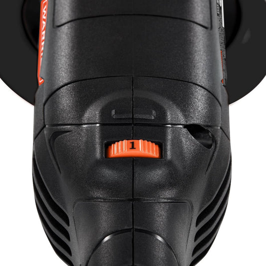 Pulidora / Lijadora Rotativa 7" – 10 Amp, WARRIOR