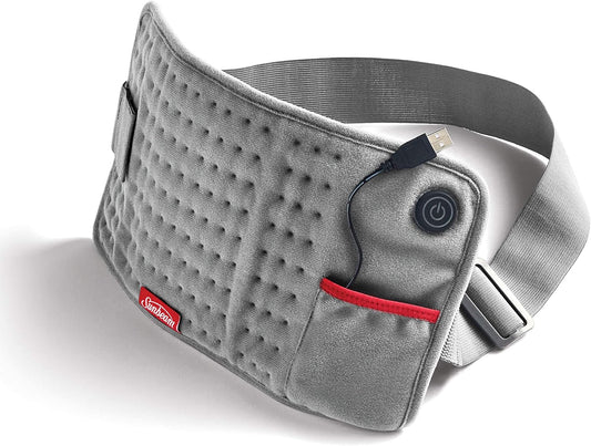 Almohadilla térmica USB para aliviar el dolor de espalda, hombros, brazos y piernas. Sunbeam