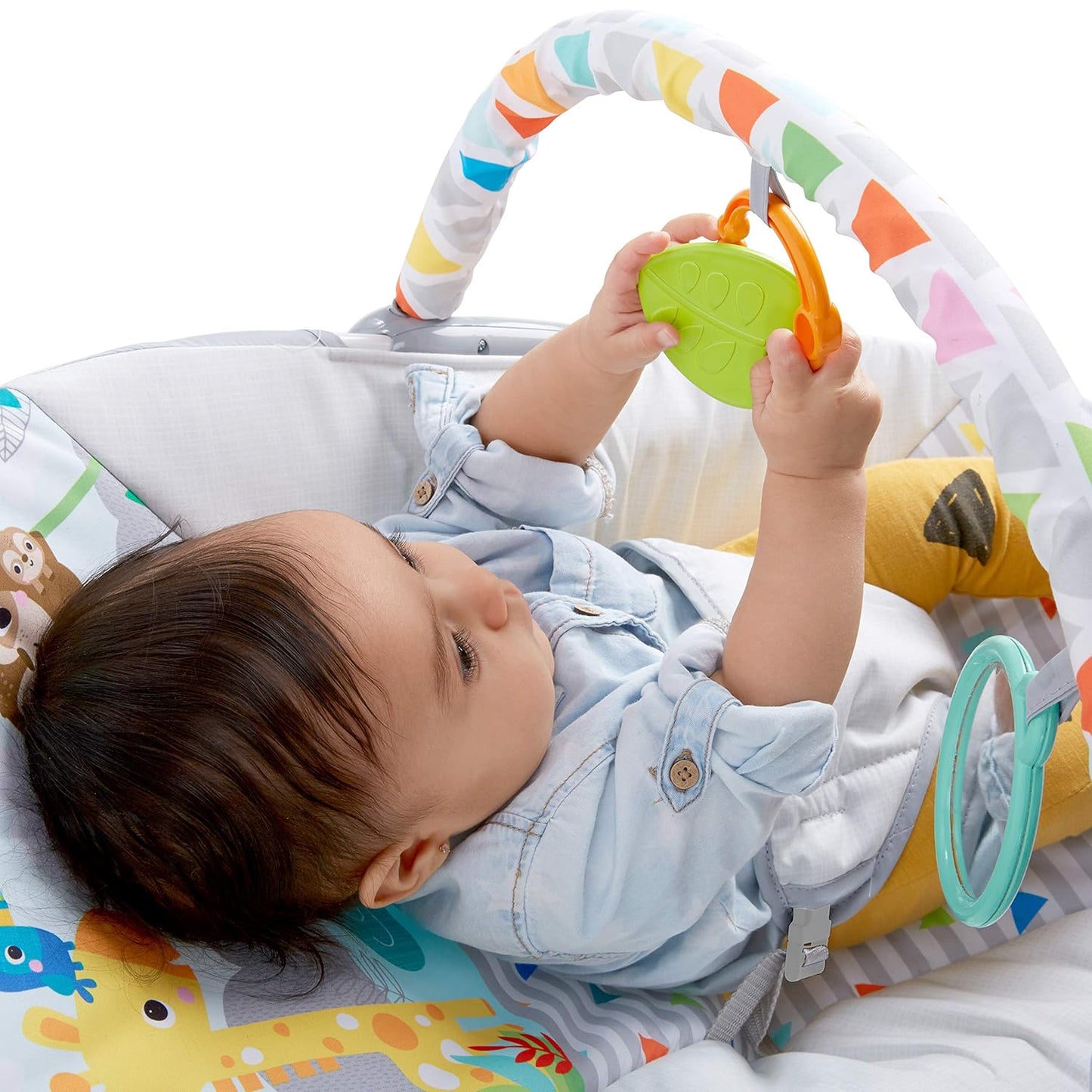 Mecedora Vibratoria Safari Fun – bebé 0-6 meses