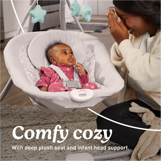 Mecedora Graco Simple Sway – 6 Velocidades & Vibración