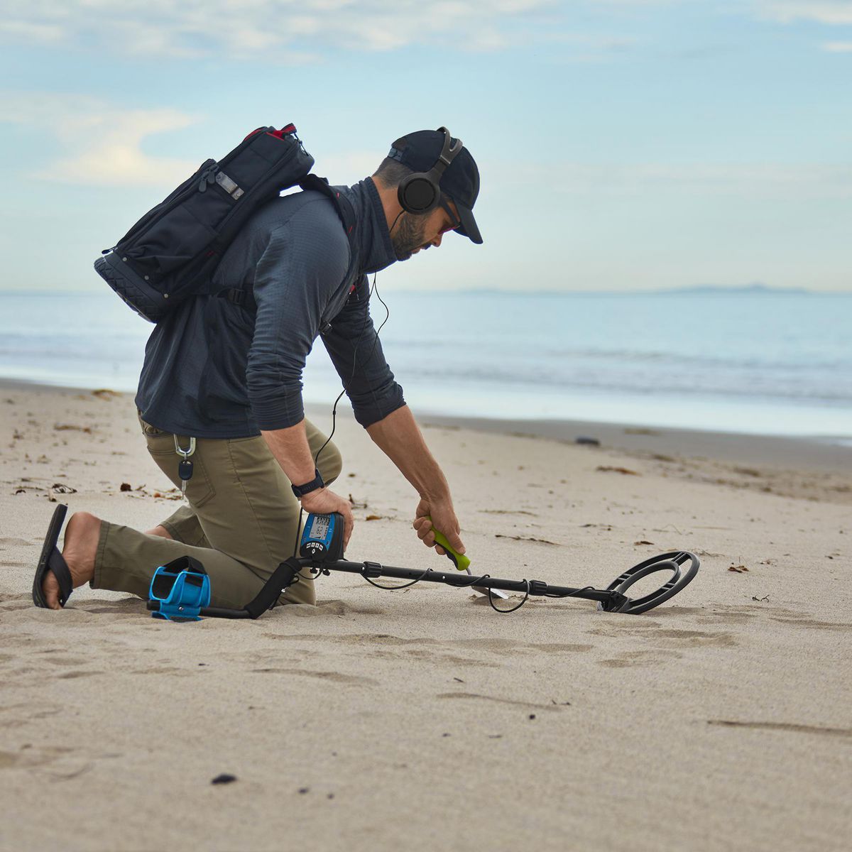 Detector de Metales de Alta Precisión GORDON