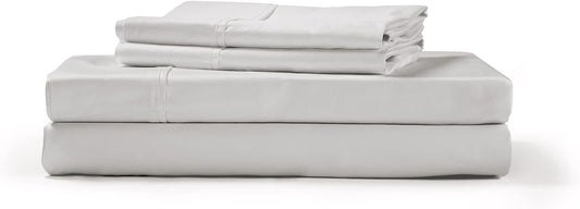Juego de Sabanas de algodón egipcio de 1000 hilos. Talla Queen -E Luxury