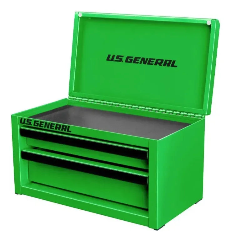 Mini Caja de Herramientas de Acero – 2 Gavetas. US GENERAL