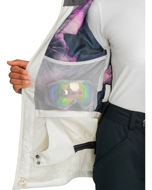 Suéter/Chaqueta Roxy Quinn Primaloft Luxe, impermeable, con tecnología DryFlight® 10K e HydroSmart, talla M