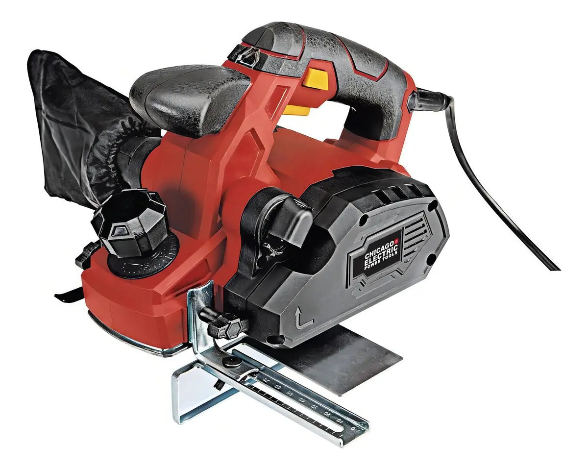 Cepillo Eléctrico para Madera Chicago Electric 3-1/4", Chicago Electric