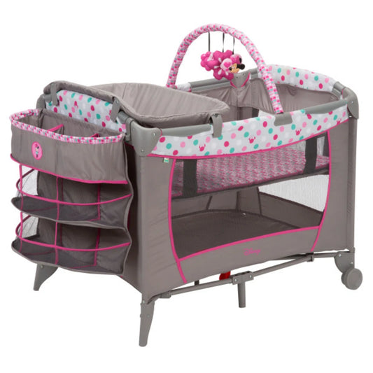 Encierro/Moises/Cambiador para Bebes Minnie Sweet Wonder – Disney Baby Portátil