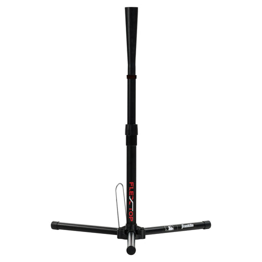 Soporte para bolas de baseball para practica de niños con altura e inclinación ajustable. Franklin Batting Tee